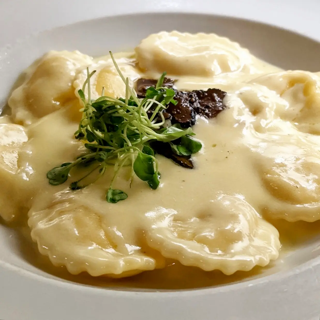 BURRATA RAVIOLI